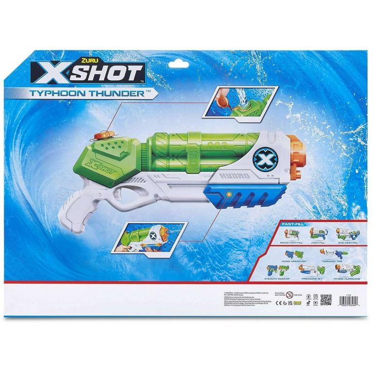 ストーム　Storm typhoon タイフーン Zuru X-Shot Water Blaster Typhoon Thunder | eBay