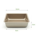 thumbnail image 2 of Ruibeauty Mini Square Cake Pan 4 inch Bread Baking Dish Mould Non-Stick Kitchen Bakeware, 2 of 6