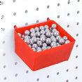 thumbnail image 2 of Kit de 32 Bacs de Rangement pour Pièces Accessoires Établi Bacs pour Organiser le Matériel (Rouge), 2 of 6