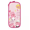 thumbnail image 1 of Large Pencil Pouch Pink Little Beaver Loopy Merch Cartoon Double Layer Pencil Box Women Suprise Gift, 1 of 4