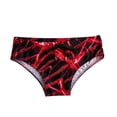 thumbnail image 4 of COM1950s Men's Swimming Trunks, Swimming Trunks for Men, Men's Sexy Briefs Low-Rise Bikini Beach Printing Briefs Swimming Trunks, Briefs for Men, Swimming Trunks Men, Swimming Trunks Mens, 4 of 7
