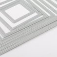 thumbnail image 3 of Yuarrent 8 unids/set troqueles de corte de plantilla cuadrada de acero al carbono de estilo europeo herramienta de fabricación de tarjetas DIY Artesanía Yuarrent JJ5443-00, 3 of 6