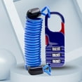 thumbnail image 2 of Retractable Steel Cable Steel Wire Luggage 3 Digit Code Combination Padlock for Suitcases Bike And, 2 of 14