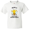 thumbnail image 3 of Inktastic Cute Bee Mimi's Little Honeybee with Stars Youth T-Shirt, 3 of 5