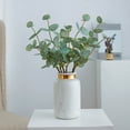 thumbnail image 4 of Cheers Fake Eucalyptus Fadeless Realistic No Withering Decorate Photography Props Simulation Flower for Hotel, 4 of 6