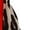 White, variant on Womens Pants Women's Leopard Print and Red Drawstring Wide Leg Pant Casual Pants Women