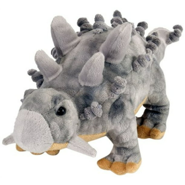 Wild Republic Ankylosaurus Plush, Dinosaur Stuffed Animal, Plush Toy, Gifts  For Kids, Dinosauria 15 Inches