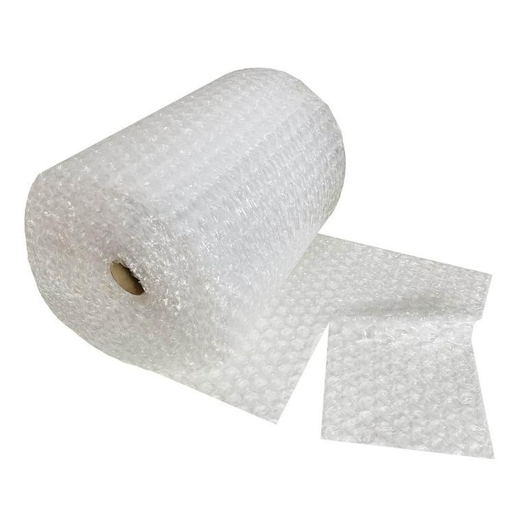 Large Bubble Wrap 12 wide x 75 ft.  1/2 inch Cushioning Wrap Rolls –  SupplyRus