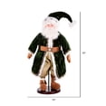 thumbnail image 2 of Vickerman 19" Silent Night Collection Santa Doll with Stand, 2 of 5