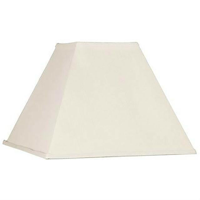 Beige Linen Empire Coolie 10 Inch Clip, Large Beige Linen Lamp Shades For Table Lamps