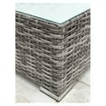 thumbnail image 5 of Living Source International 10-Piece Wicker Sectional Set plus Cushions in Beige, 5 of 8