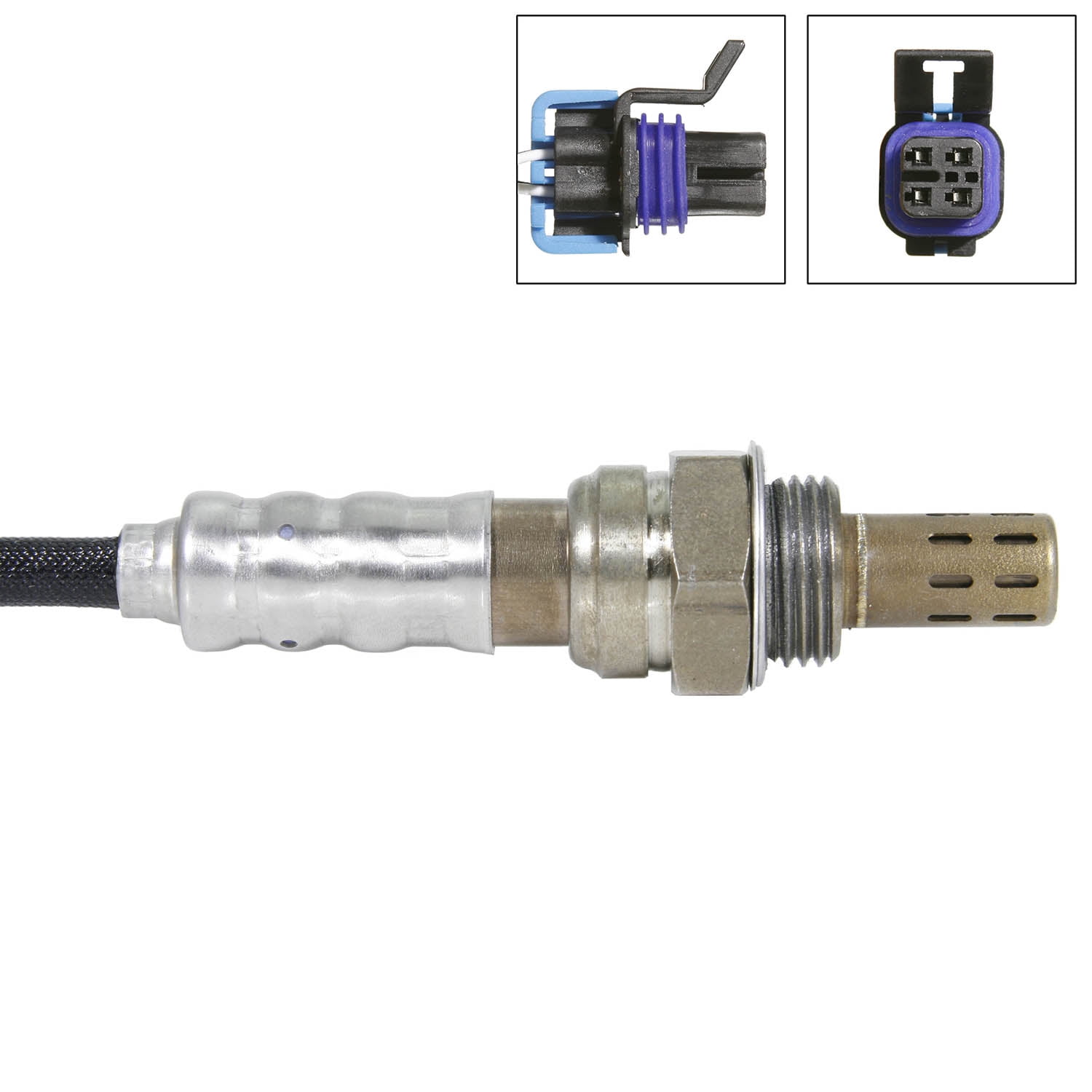 Maxfavor 2Pcs O2 Oxygen Sensor for Chevrolet Silverado 1500 Tahoe 2006-2013 GMC Sierra 1500 Upstream