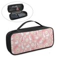 thumbnail image 2 of Jiueut Easter Rabbit Stethoscope Storage Bag Floral Stethoscope Case Kit Storage Bags for Moving Holder Case Personalized for Stethoscope Stethoscope Case for Nurse and Doctor, 2 of 7