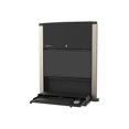 thumbnail image 1 of Ergotron CareFit - Poste de Travail Mural - Noir Mat, 1 of 5