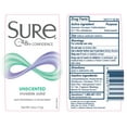 thumbnail image 4 of Sure Anti-Perspirant Deodorant Invisible Solid Unscented 2.60oz Each, 4 of 5
