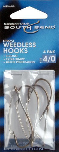 4 packs Total 24, South Bend Essentials Minnow Rigging Wires Six Per/ pack 