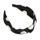 thumbnail image 2 of Minimalist Vintage Imitation Silk Headband, 2 of 4