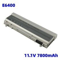 E6510 E6500 E6400 E6410 Replacement Laptop Battery for Dell Latitude Precision M2400 M4400 M4500 Notebook 11.1V 7800mAh 9-Cell