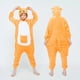 thumbnail image 2 of Conjunto de pijamas con capucha para niños y niñas, ropa de dormir de invierno con dibujos de unicornios y animales, de Animal de franela, para pijamas para chicos xuanjing unisex, 2 of 2