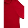 thumbnail image 4 of Smith's American Girls' S/S Polo Shirt Color: red Size: 14 - 16, 4 of 4