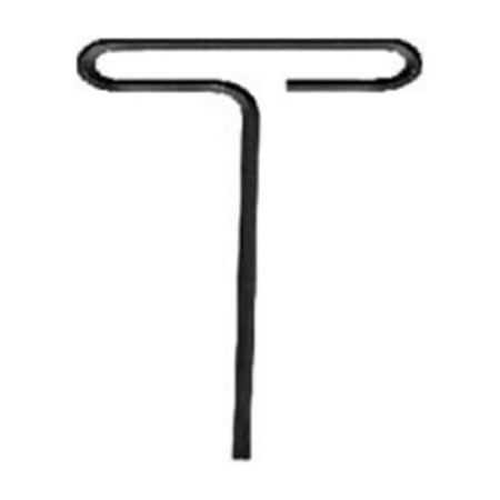 UPC: 0037516349408 | 9in. T-Handle Hex Key 4mm