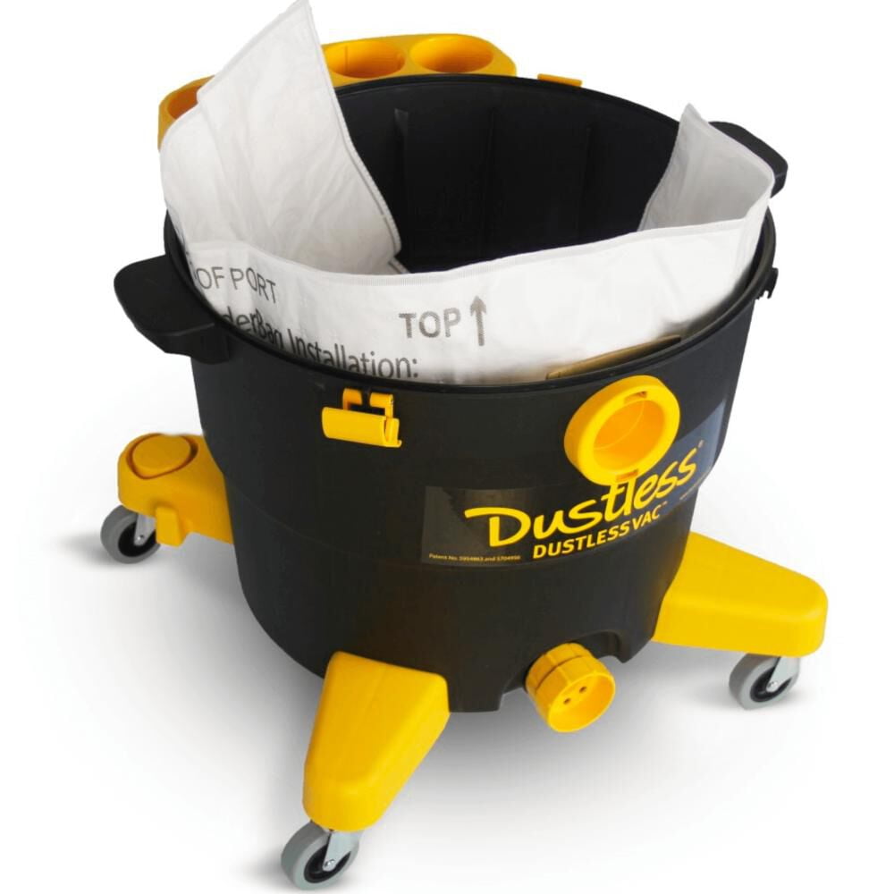 D1603, Dust Extractor, 14 gal, Standard, 130 cfm, 5 hp