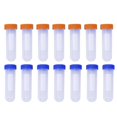 thumbnail image 1 of 20pcs 50ML Test Tubes Transparent Test Tubes with Caps Laboratory Equipment, 1 of 4