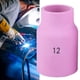 thumbnail image 5 of Boquilla de cerámica para soldadura TIG NikouMX 10 piezas 53N87 Lente de gas, 5 of 6