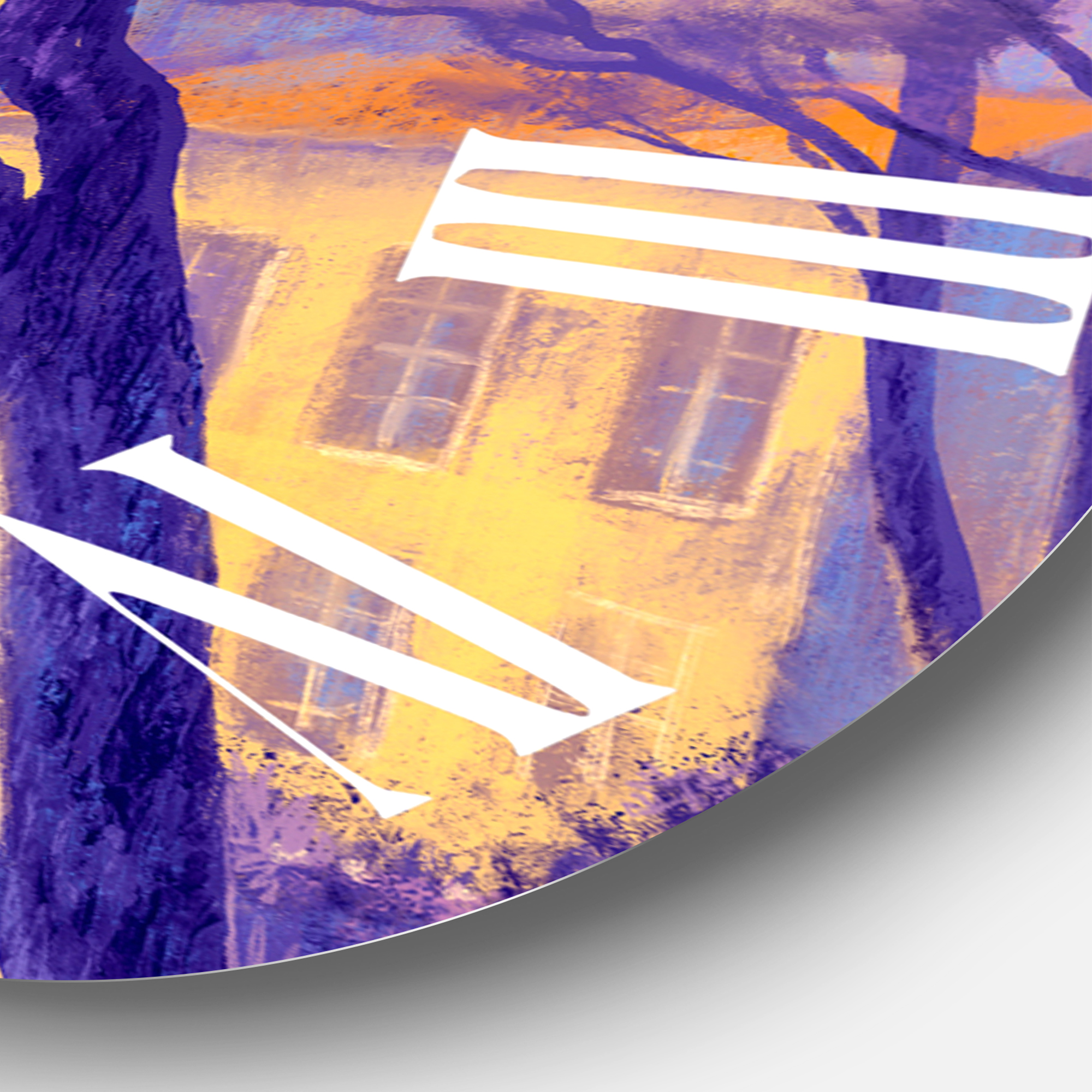 Designart 1 in Traditional Wall Clock