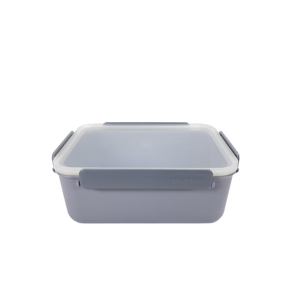 Click Clack 2.8 Quart Daily Food Storage Container | Grey
