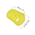 thumbnail image 2 of Uxcell Finger Tips Anti Slip Fingertip Protector, 20 Pack 29mm Silicone Finger Guard, Yellow, 2 of 6