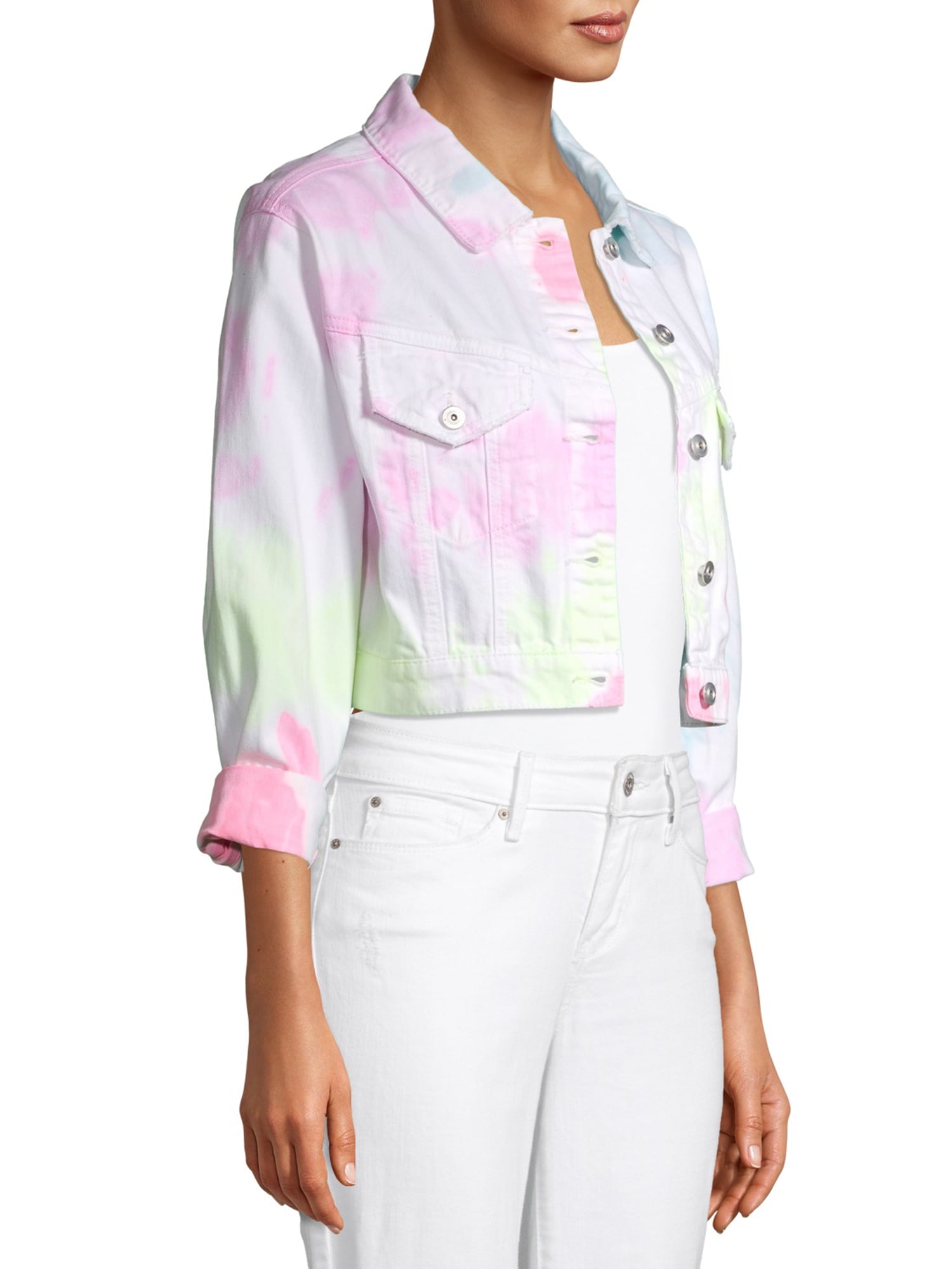 black jean jacket juniors