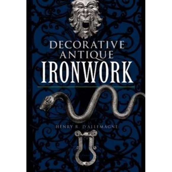 Fer Forgé Antique Décoratif: un Trésor Pictural (Bijoux et Métal)
