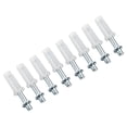 thumbnail image 4 of 8PCS Bifold Door Hardware Closet Door Hardware BiFold Door Top Pivot, 4 of 11