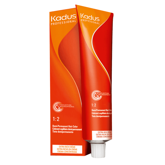 Kadus Demi Permanent Hair Color 7N