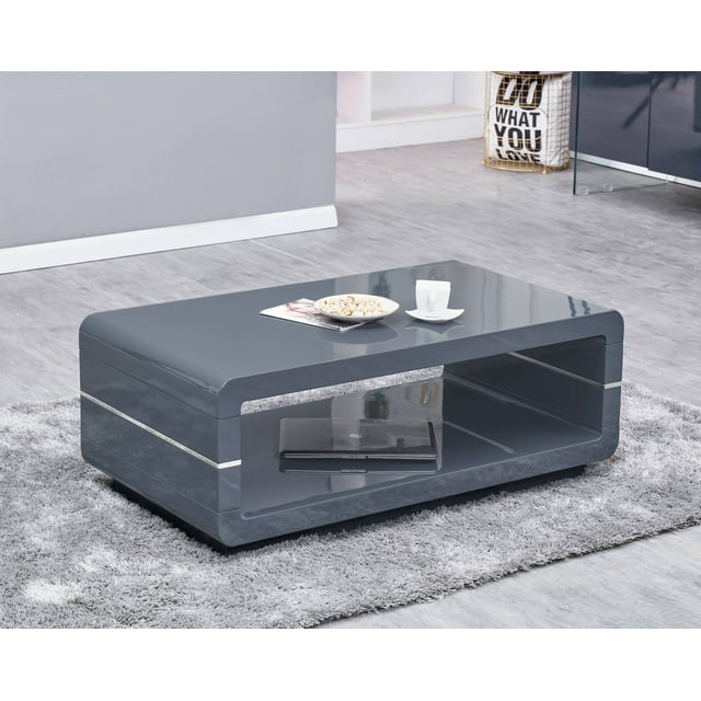 High Gloss Finish Coffee Table (CT42)