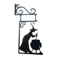 thumbnail image 1 of Mystical Witchcraft: Your Halloween Decor With Our Eerie Witch Yard Ornament!, 1 of 2