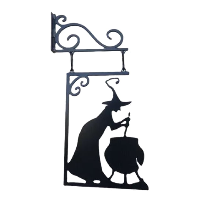 Mystical Witchcraft: Your Halloween Decor With Our Eerie Witch Yard Ornament!