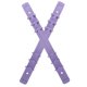 thumbnail image 1 of BRIGHTFUFU 2Ud Anillos Encuadernadores Metálicos Lavanda Para Carpetas Con Estilizado Y Duradero, 1 of 8