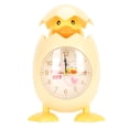 thumbnail image 1 of Cartoon Egg Shell Chicken Alarm Clock Multifunctional Cute Desktop Alarm Clock for Student Gift Bedroom Bedside Decoration Yellow, 1 of 10
