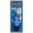 Gustav Blue, variant on 13x36 Frame Black Real Wood Picture Frame Width 1.25 inches | Interior Frame Depth 0.5 inches |