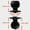 Black, variant on Birdeem Indoor Fingerprint Lock Household Wooden Door Ball Lock Smart Electronic Lock Universal for Left and Right Doors