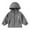 Gray, variant on Edvintorg Children's Windbreaker Patchwork Long Sleeve Hooded Casual Outerwear with Zipper Fall Winter Outdoor Sports Jacket Coat Boys Clothes 2-12Y