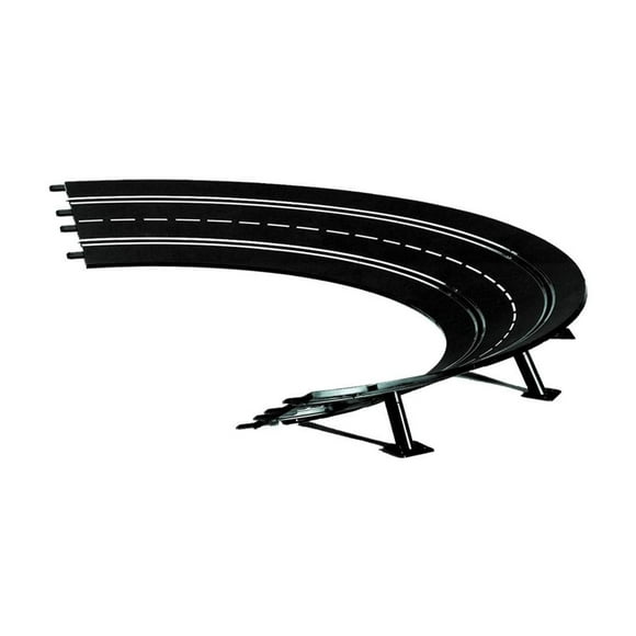 High Banked Curve 2/30, 6Piece - Digital 124/132 & Analog
