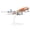 K. Orange Sea Turtle, variant on PRIYAL A380 1/300 ANA Orange Turtle Metal Diecast Airplane Model Airbus A380 Model Plane (7 inches/20cm) with Display Stand for Aircraft Gifts or Alloy Airplane Collection - JA383A