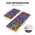 thumbnail image 2 of Sikiie Vintage Audio Cassettes Kitchen Mat 2 PCS Cushioned Kitchen Rug, Waterproof Non-Slip Kitchen Mats for Kitchen, Floor Home, Sink, Laundry, 2 of 6