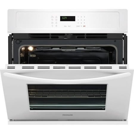 Frigidaire - 30" Built-In Single Electric Wall Oven - White
