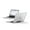 Ice/Black, variant on [U] by UAG Designed for MacBook Pro 13" Case 2020-2021 M1, 2022 M2 (A2289, A2251, A2338) Lucent Cerulean, Translucent Durable Lightweight Impact Resistant Laptop Protective Cover by URBAN ARMOR GEAR