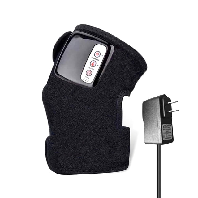 Wireless Heating Knee Pads Knee Massager for Pain Reliefs Hot Compress Vibrations Kneecap Massage Pads