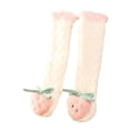 thumbnail image 2 of Certgust Stockings for Women Under $5 Knee High Stockings Autumn Winter Cute Cartoon Animal Comfort Thickened Coral Velvet Socks for Women C, 2 of 6
